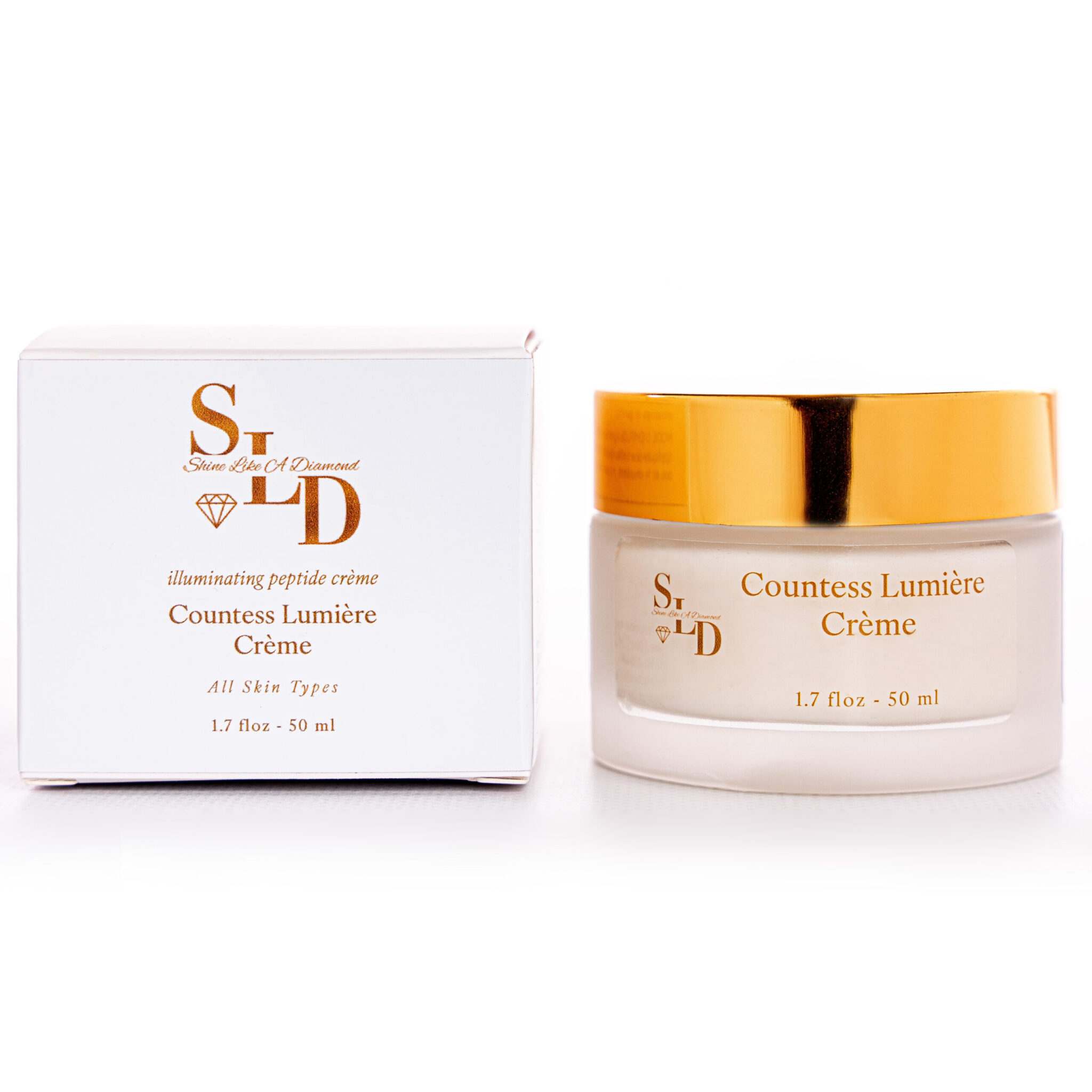 sld products countess lumier illuminating peptide cream