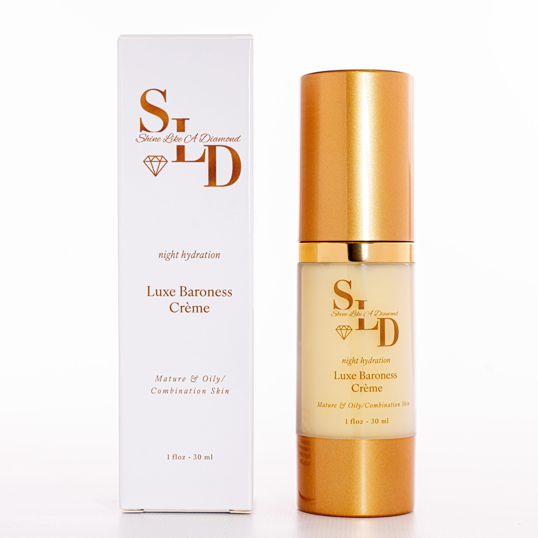 sld products luxe baroness biomed retinol 500 night cream